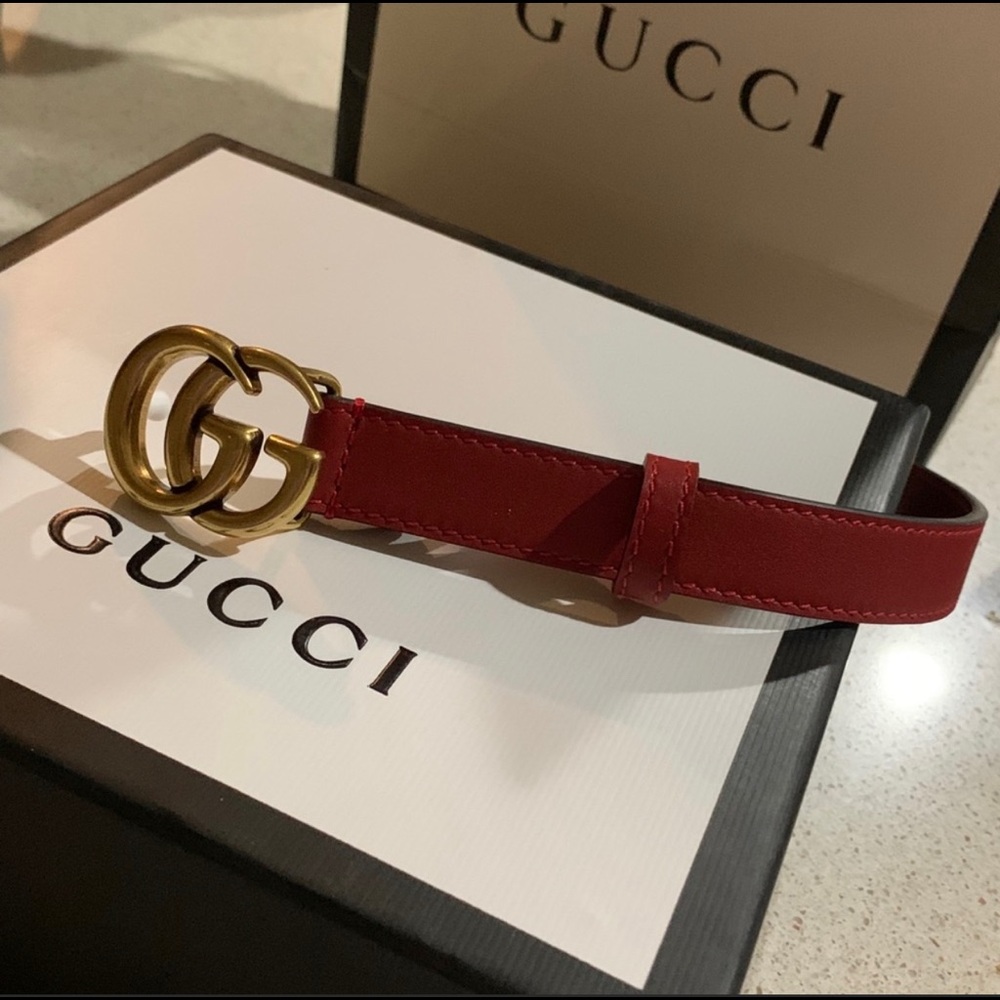 Gucci belt